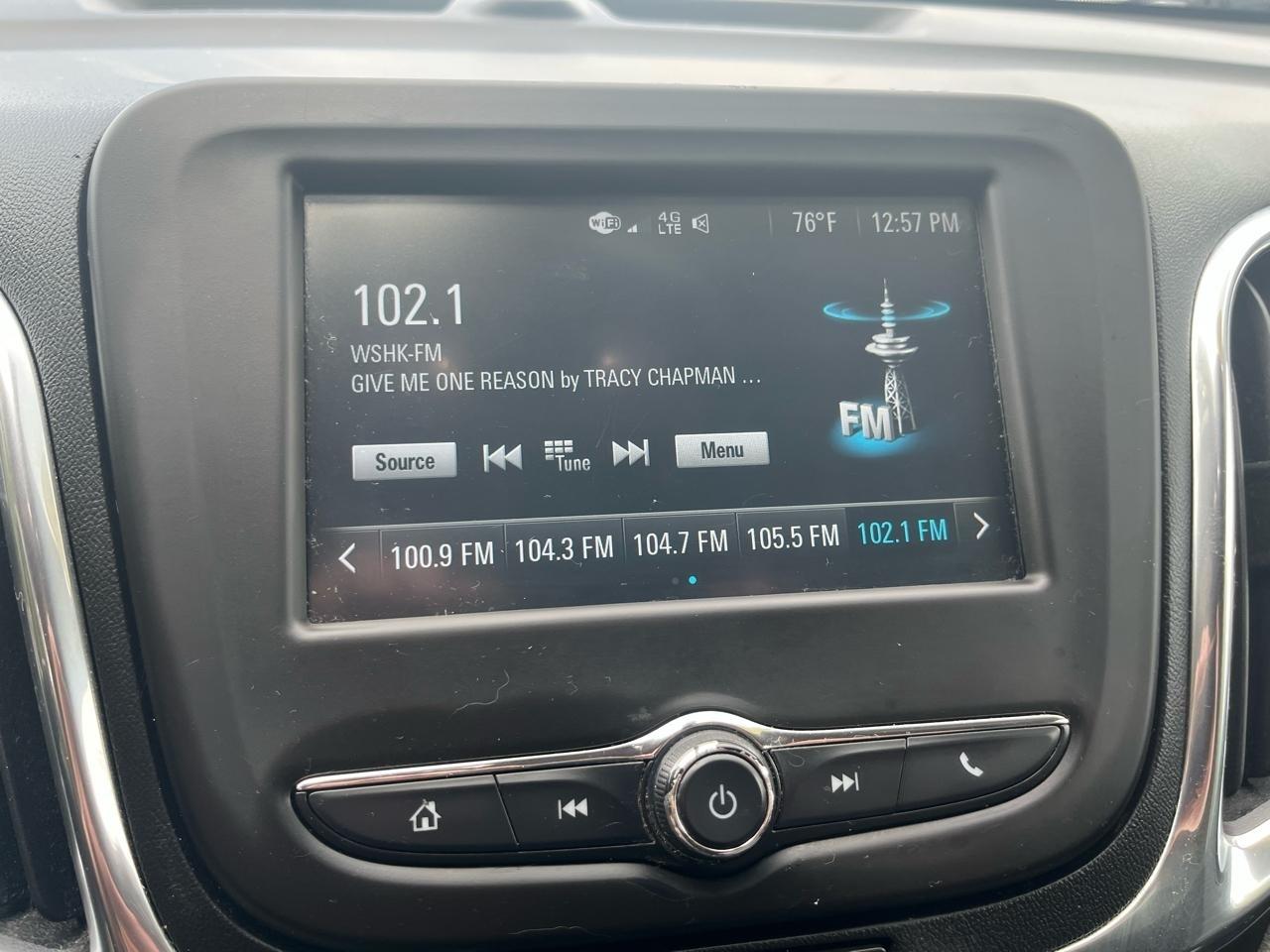 Chevrolet Equinox FWD 4dr LT w/1LT 2018