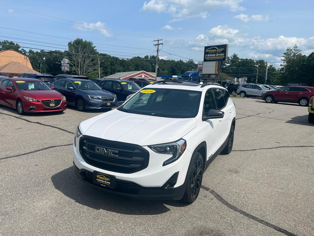 2019 GMC Terrain AWD 4dr SLT