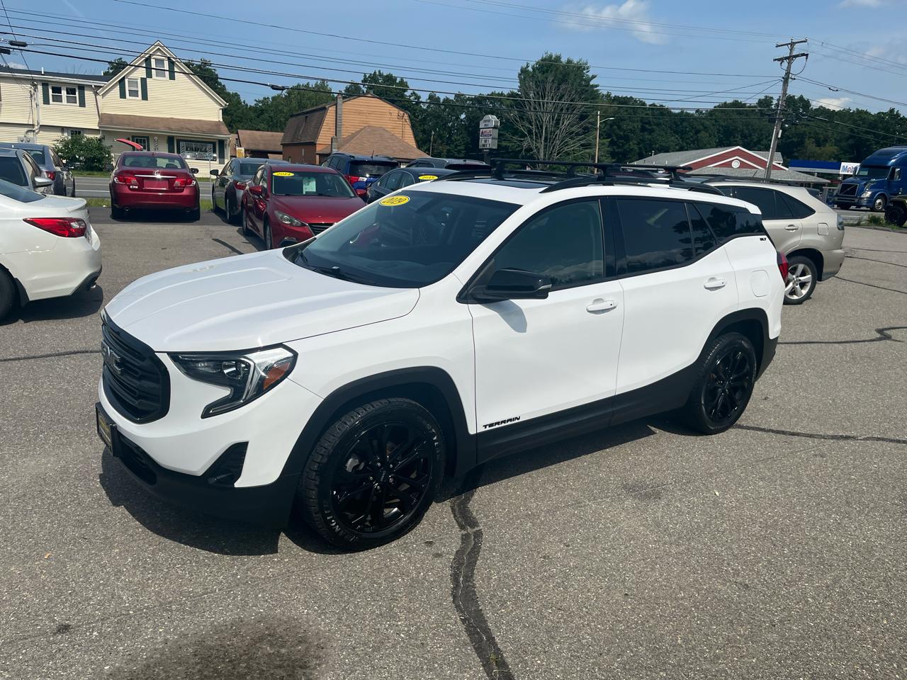 GMC Terrain AWD 4dr SLT 2019