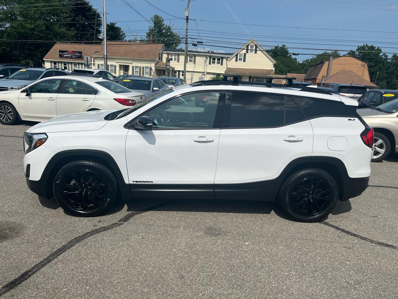 GMC Terrain AWD 4dr SLT 2019