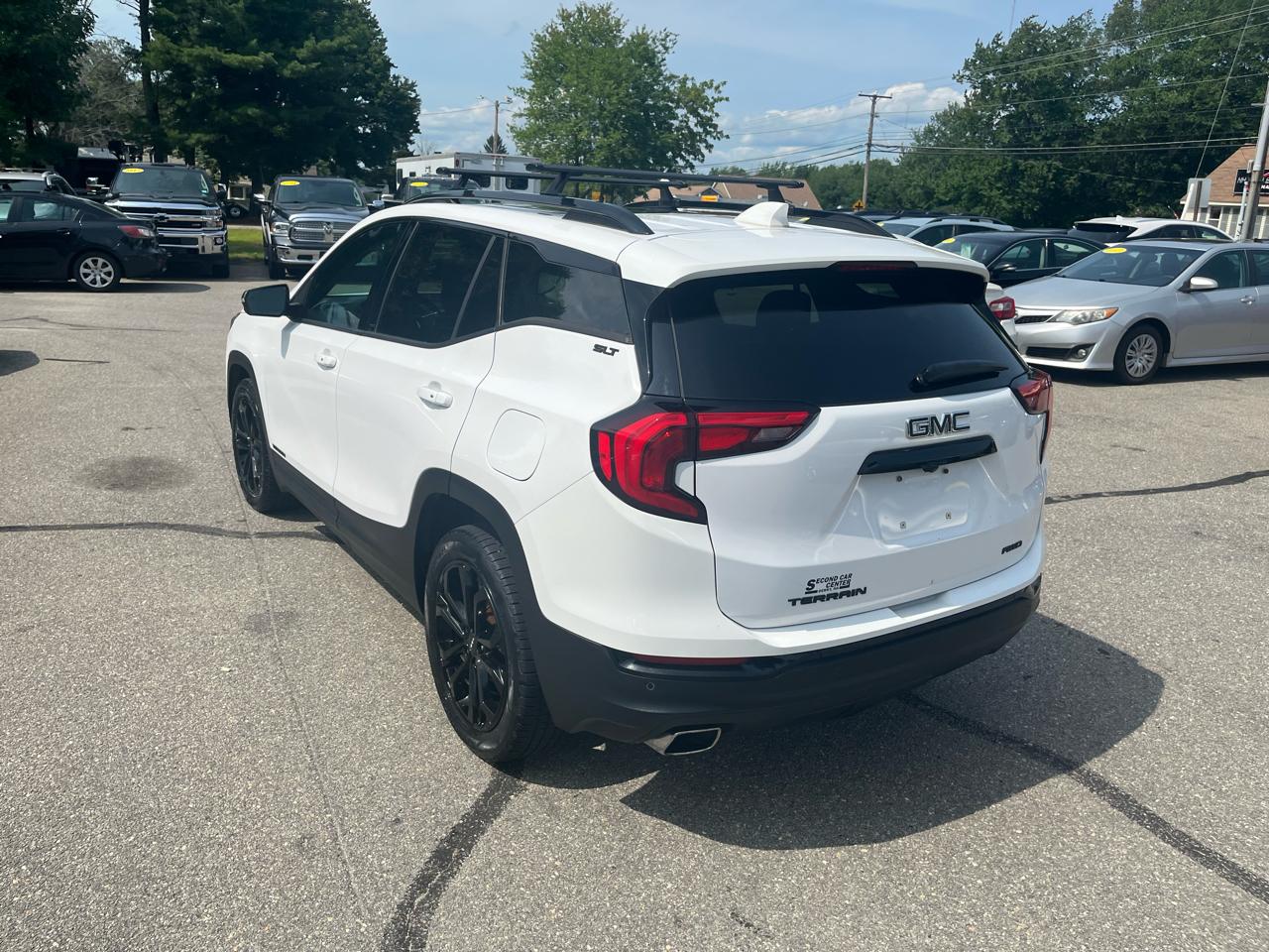 GMC Terrain AWD 4dr SLT 2019