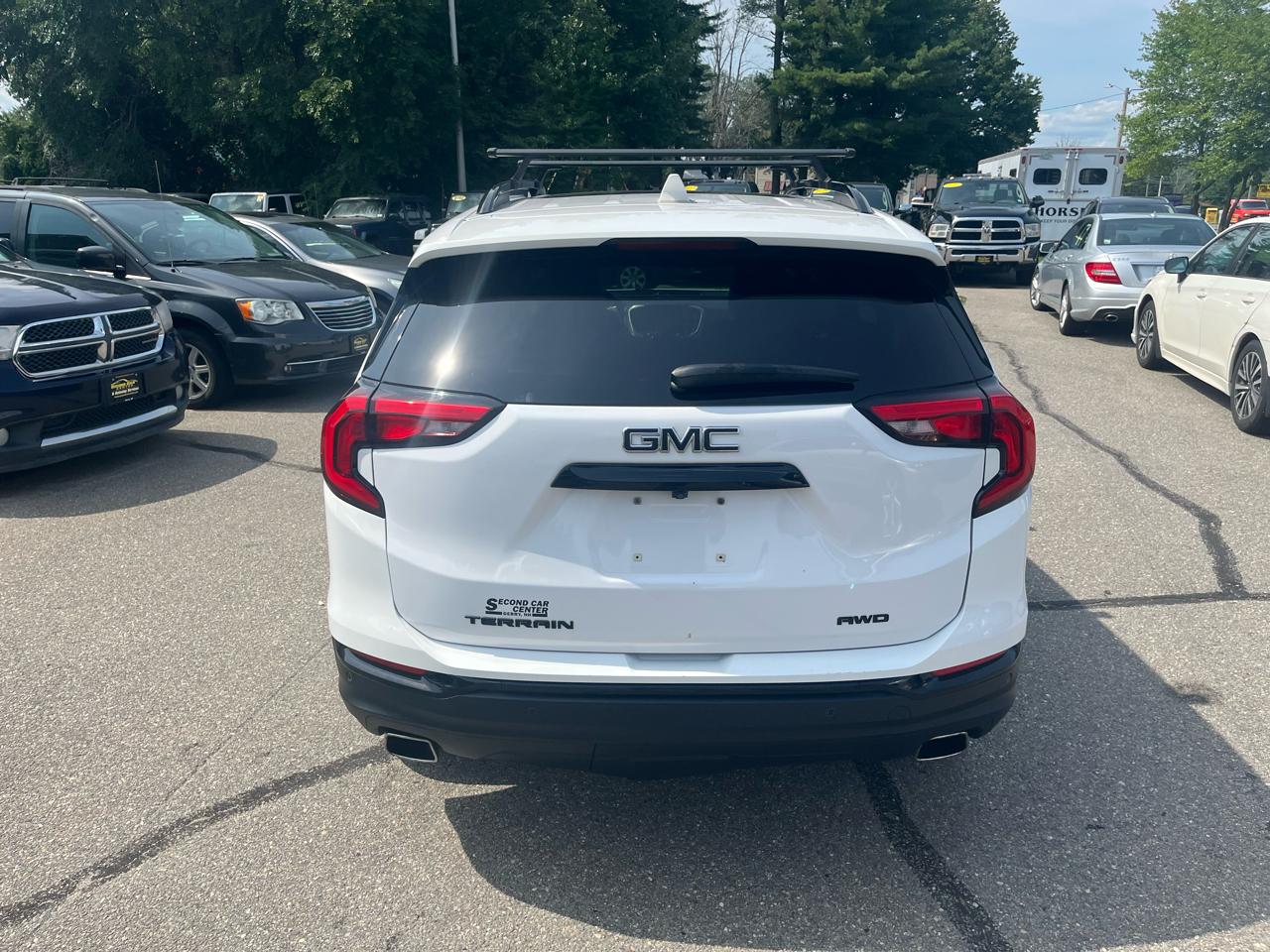 GMC Terrain AWD 4dr SLT 2019