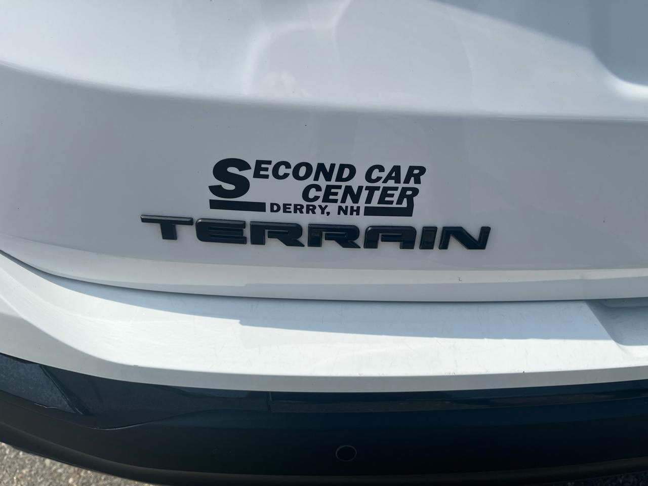 GMC Terrain AWD 4dr SLT 2019