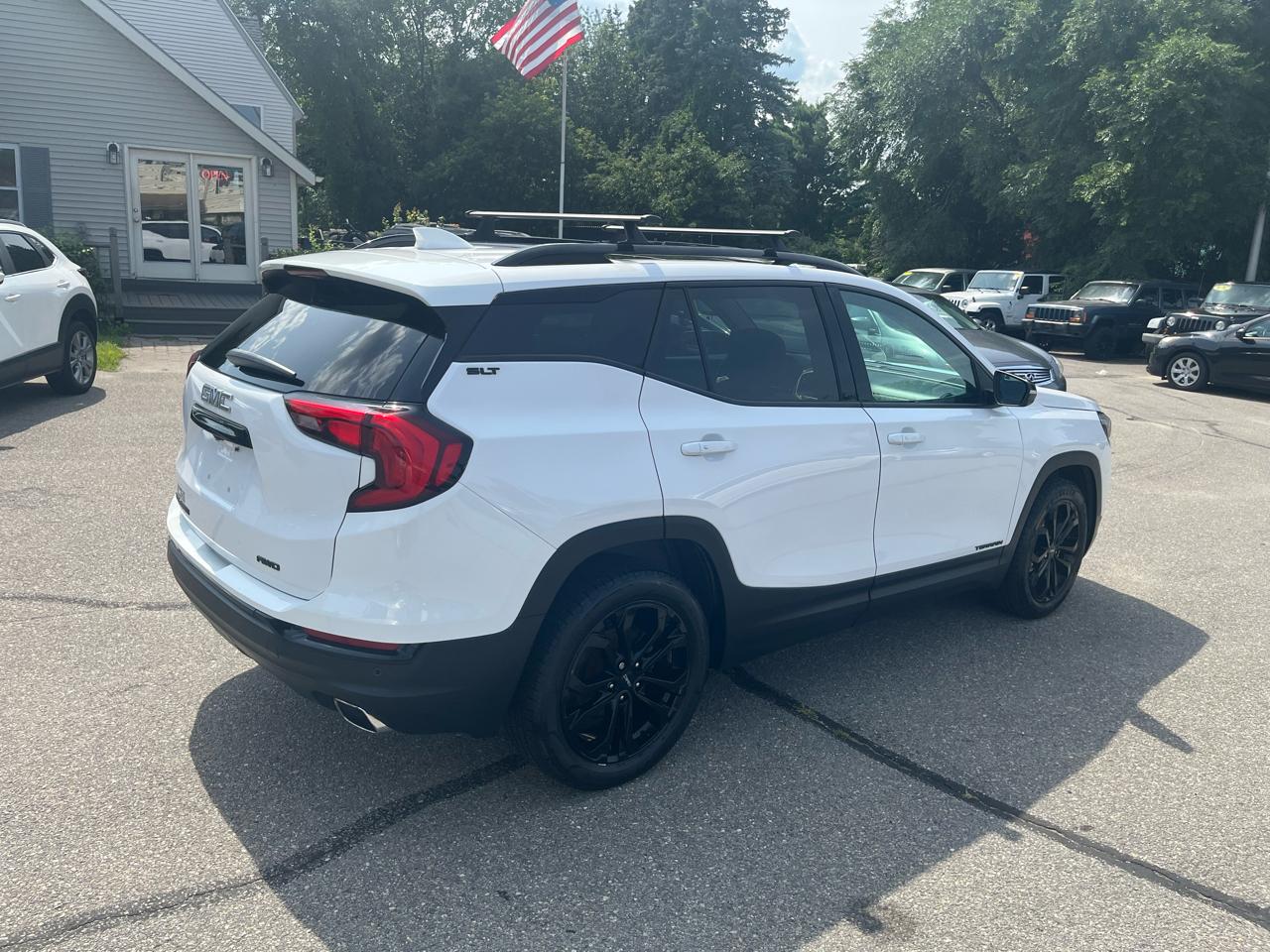 GMC Terrain AWD 4dr SLT 2019
