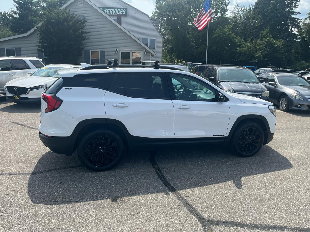 GMC Terrain AWD 4dr SLT 2019