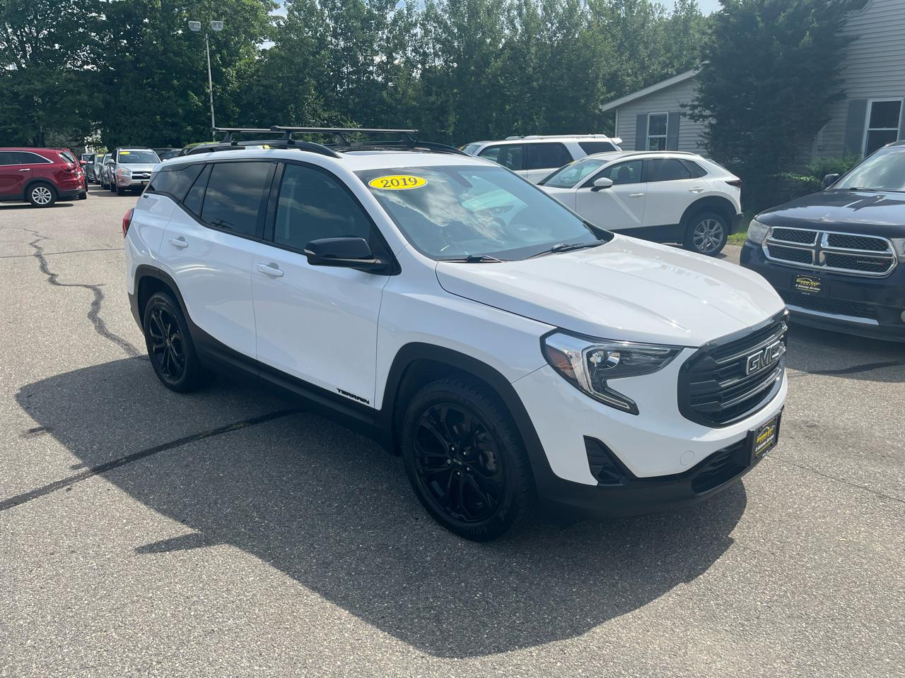 GMC Terrain AWD 4dr SLT 2019