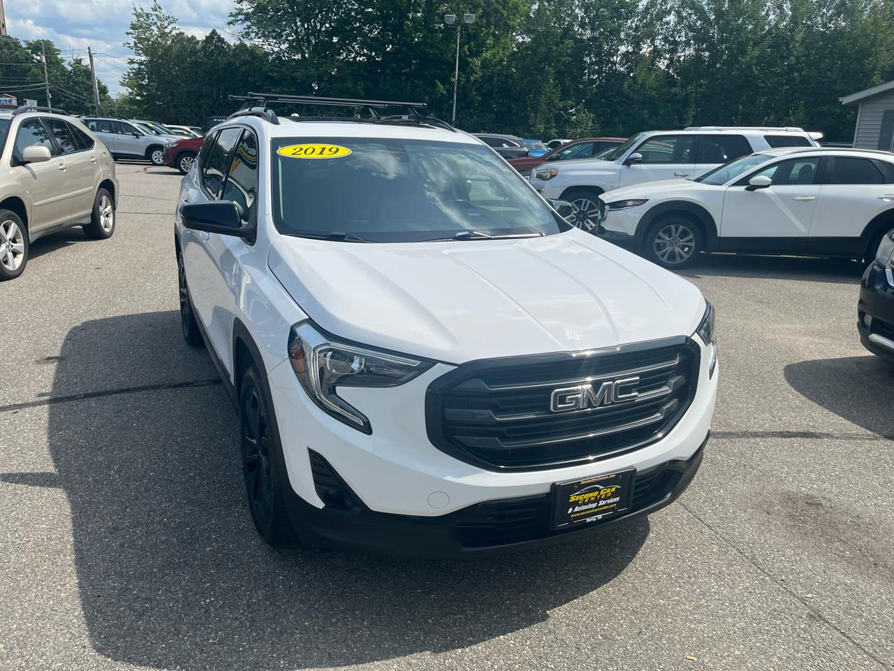GMC Terrain AWD 4dr SLT 2019