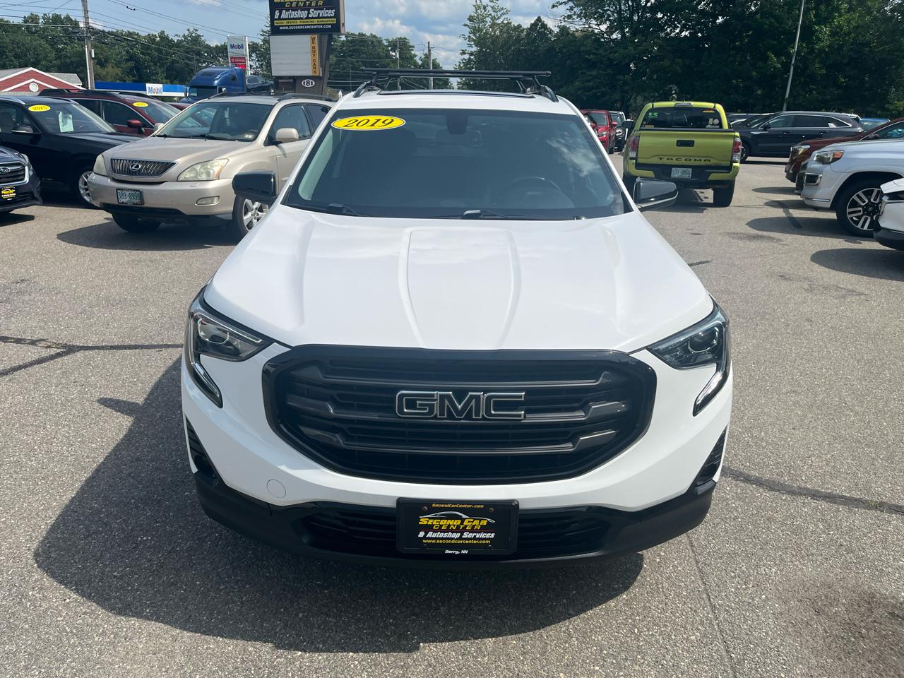 GMC Terrain AWD 4dr SLT 2019