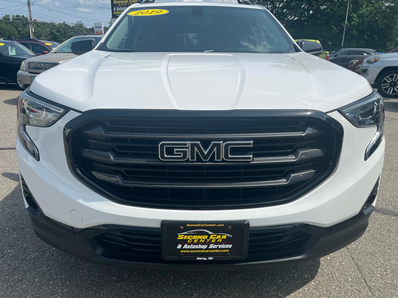 GMC Terrain AWD 4dr SLT 2019