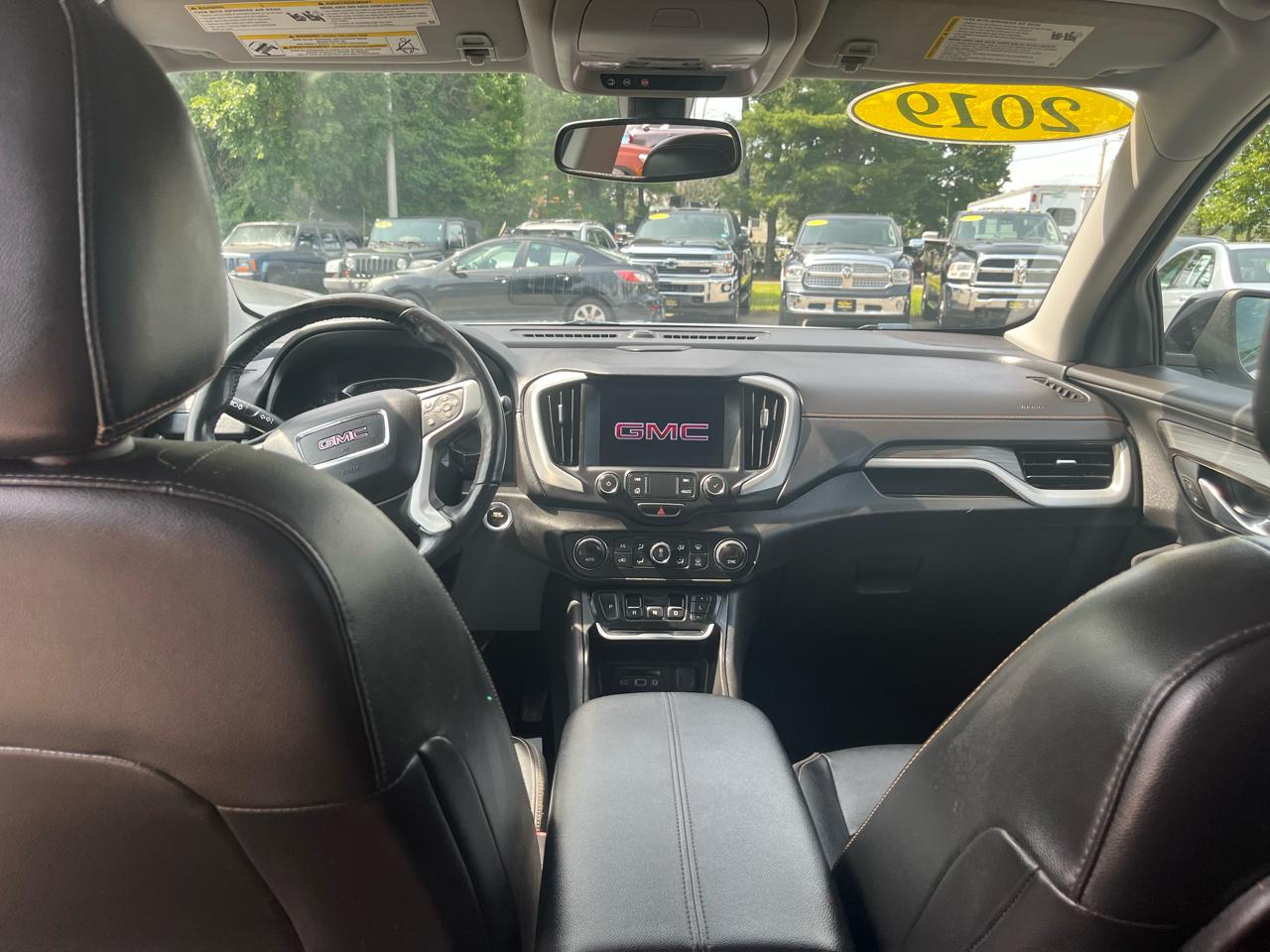 GMC Terrain AWD 4dr SLT 2019