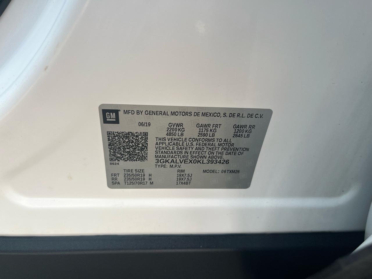 GMC Terrain AWD 4dr SLT 2019