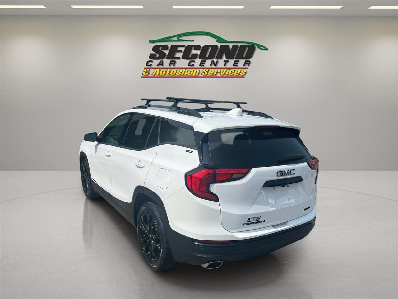 GMC Terrain AWD 4dr SLT 2019