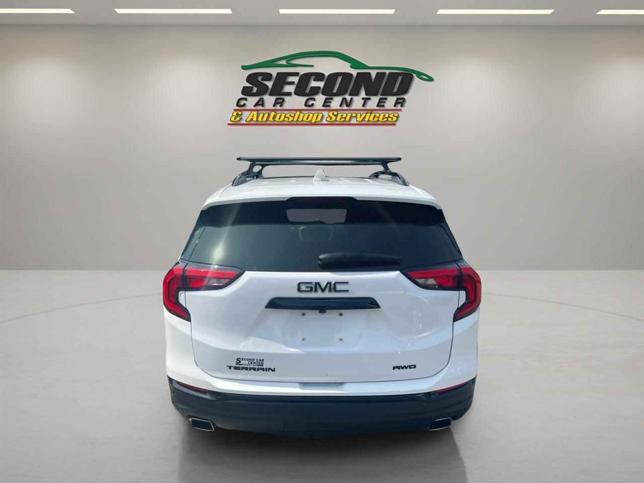 GMC Terrain AWD 4dr SLT 2019