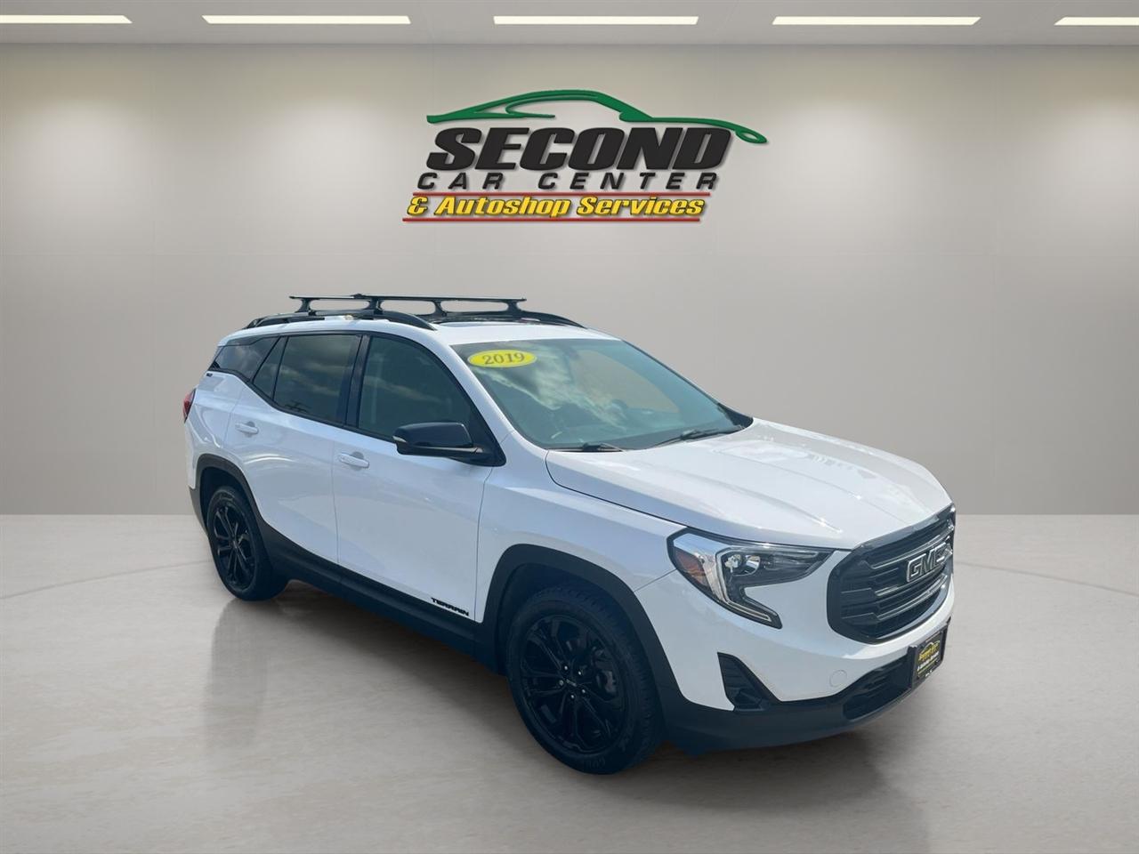 GMC Terrain AWD 4dr SLT 2019