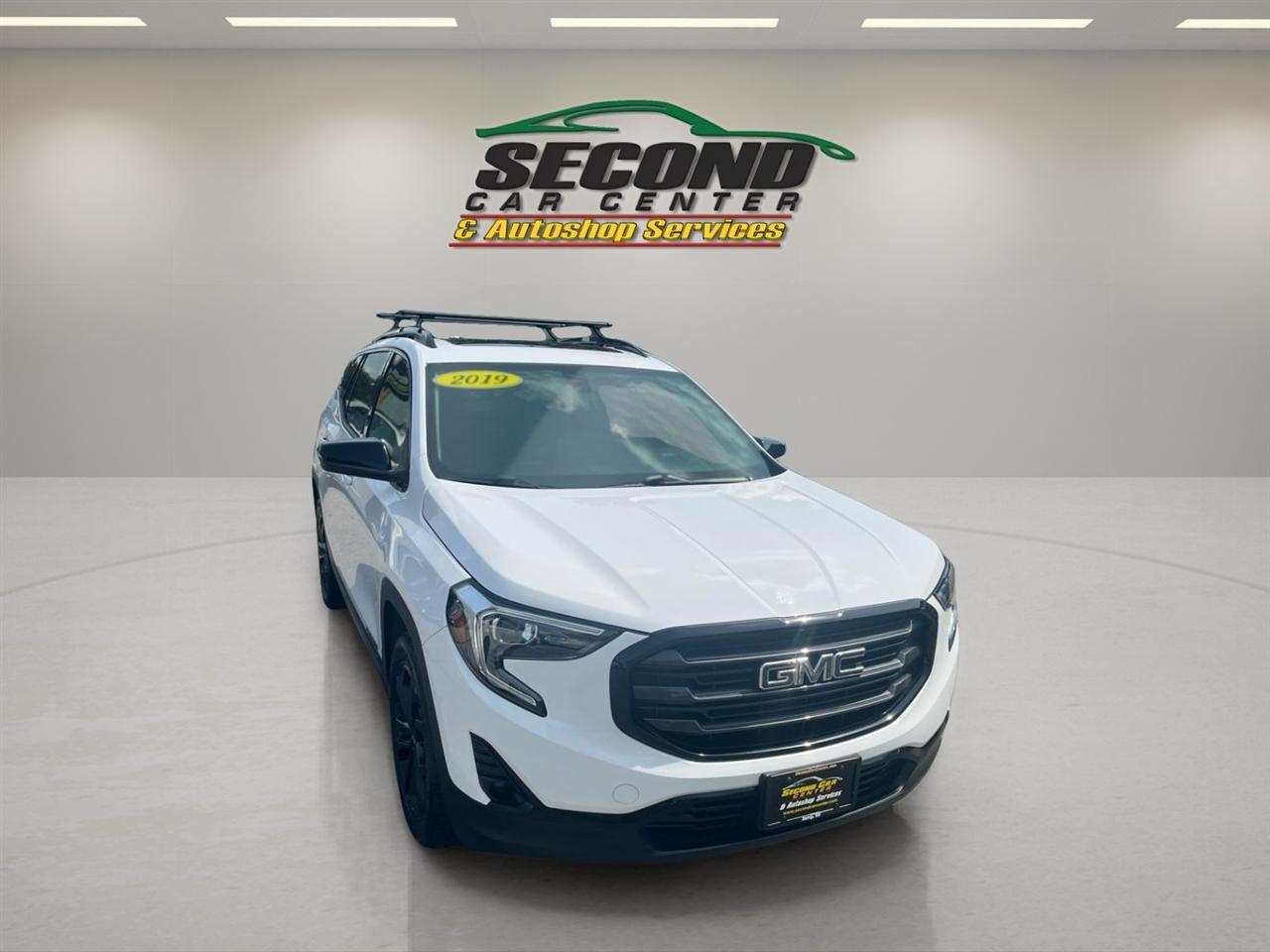 GMC Terrain AWD 4dr SLT 2019