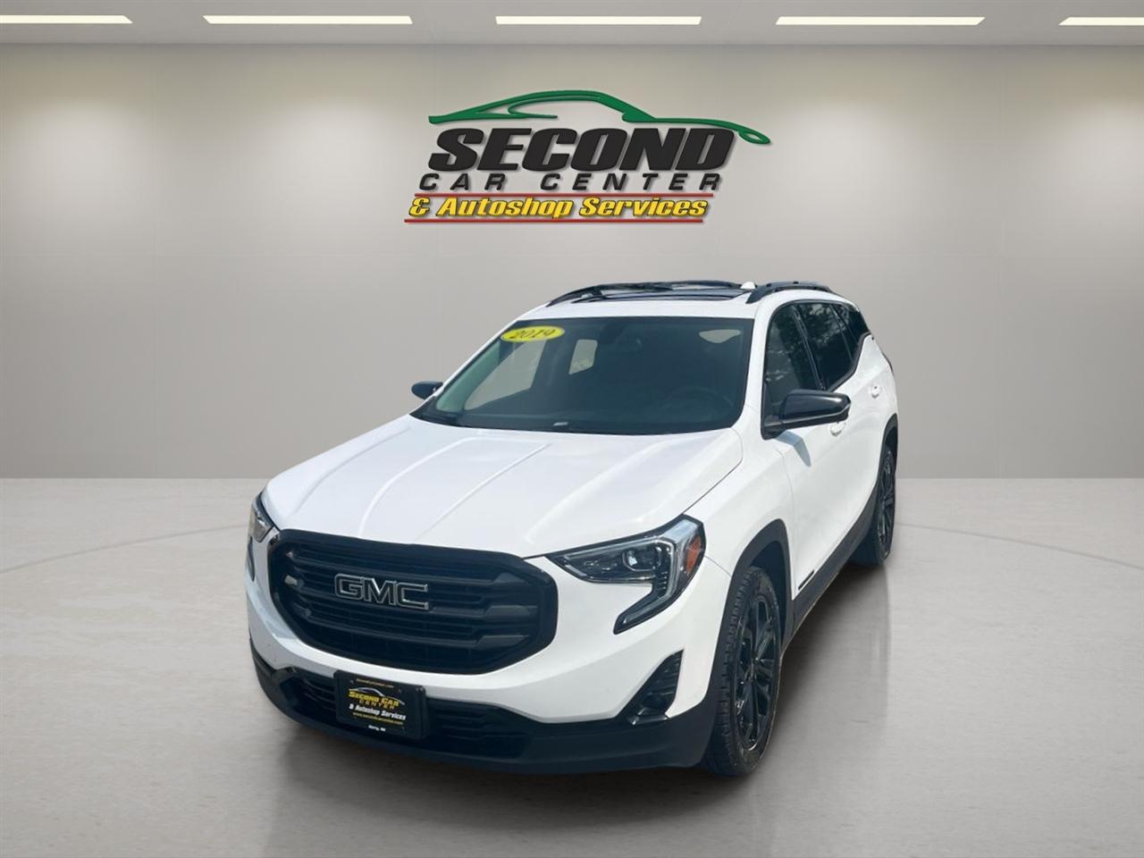 GMC Terrain AWD 4dr SLT 2019