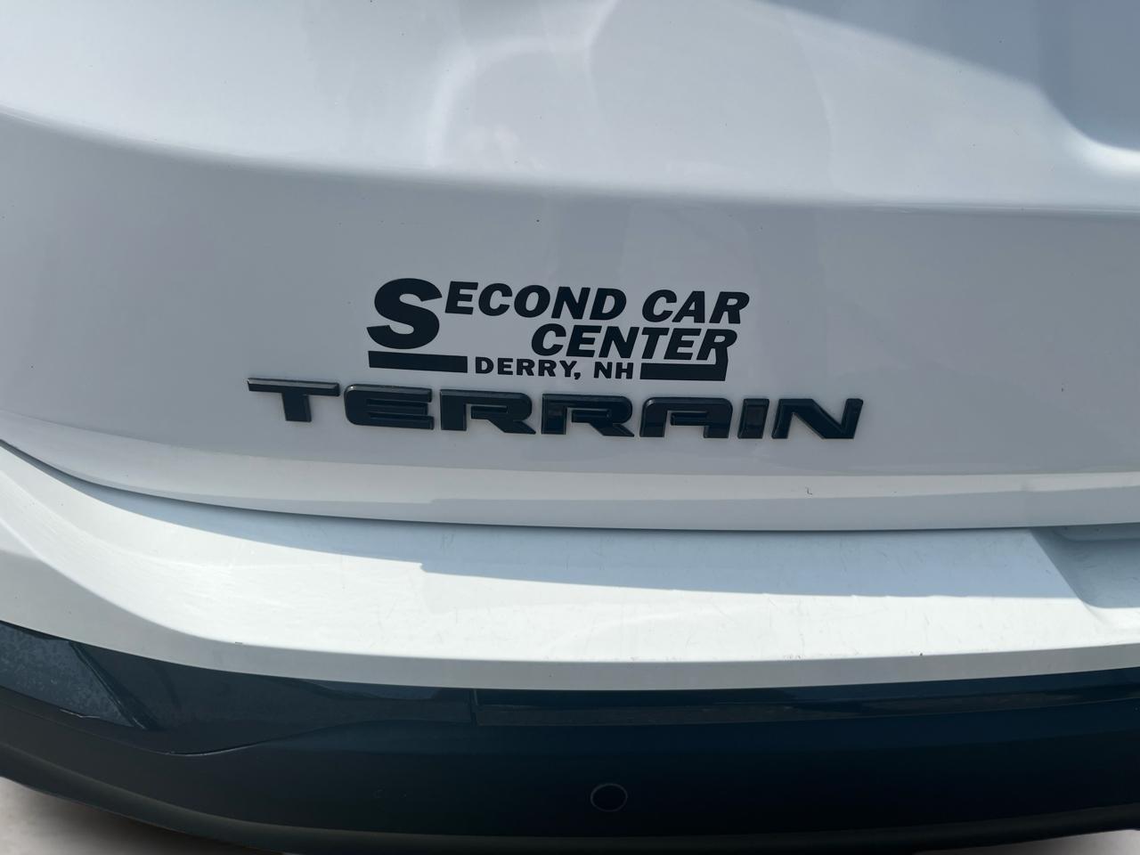 GMC Terrain AWD 4dr SLT 2019