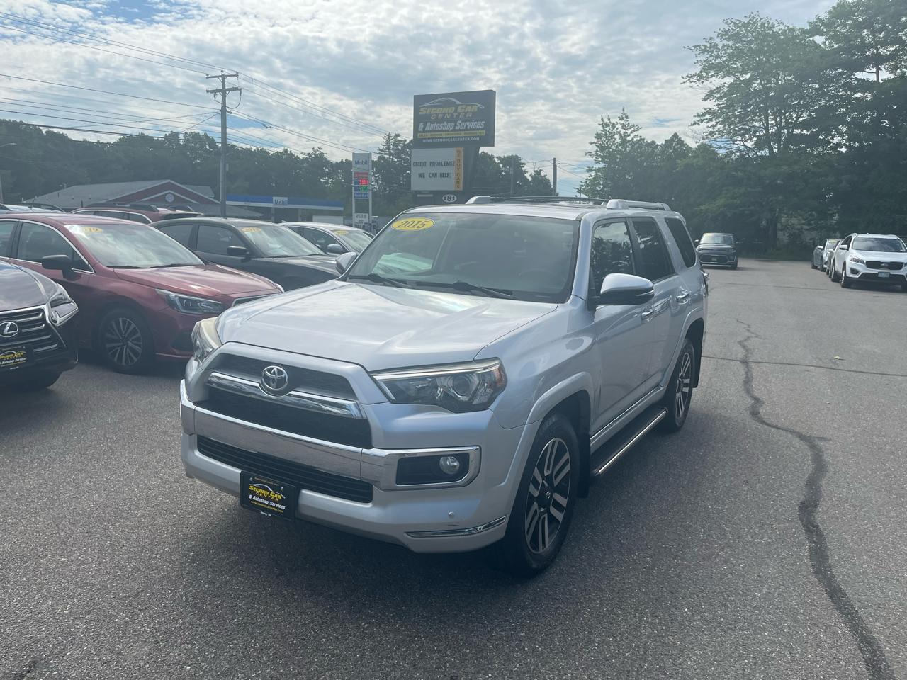 Toyota 4Runner 4WD 4dr V6 Limited (Natl) 2015