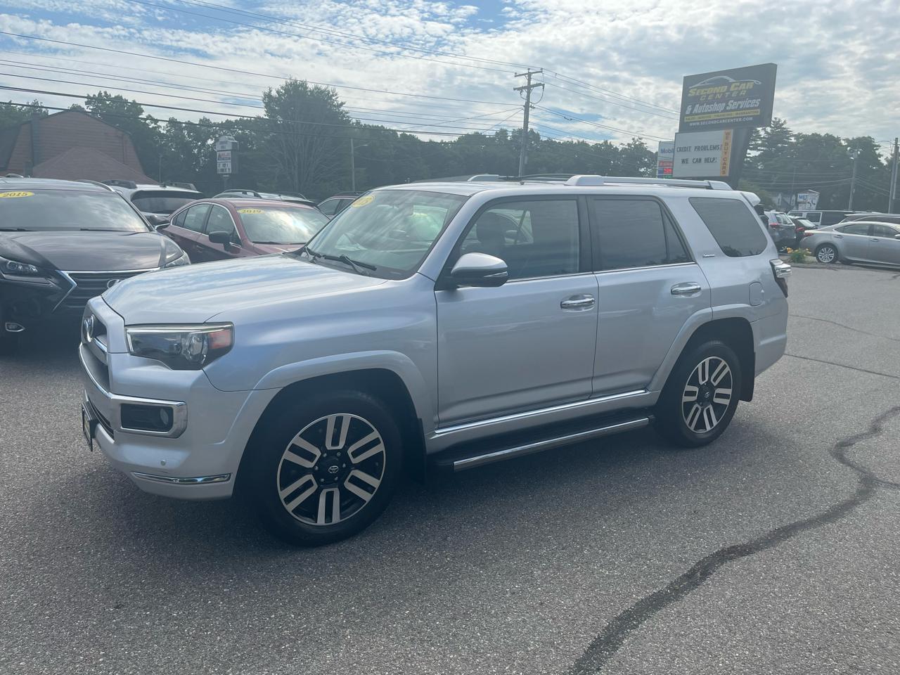 Toyota 4Runner 4WD 4dr V6 Limited (Natl) 2015