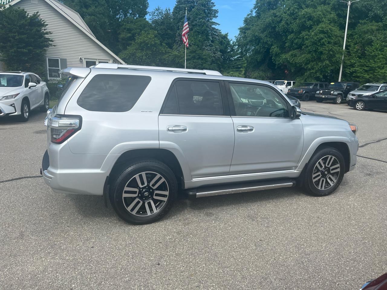 Toyota 4Runner 4WD 4dr V6 Limited (Natl) 2015