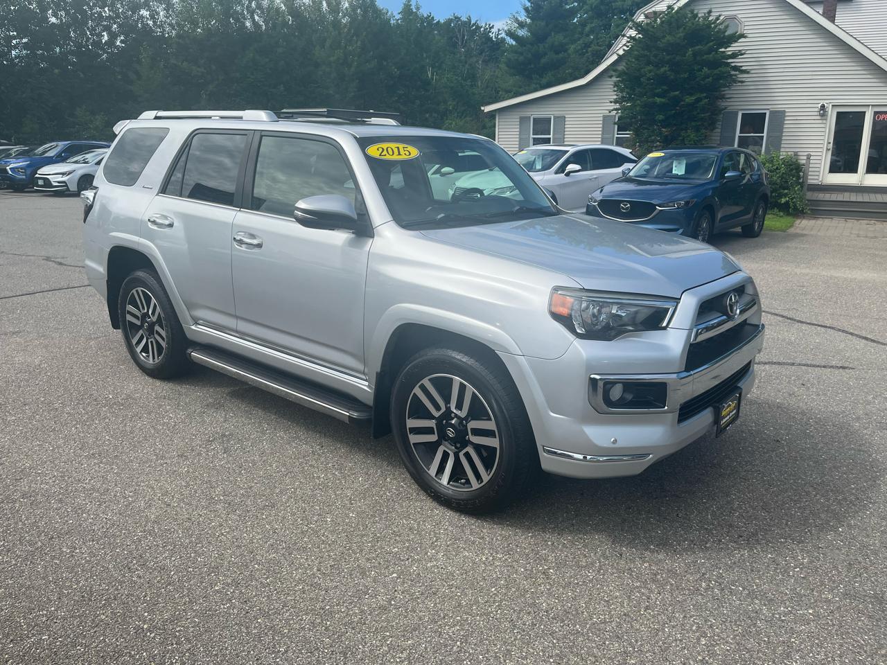 Toyota 4Runner 4WD 4dr V6 Limited (Natl) 2015