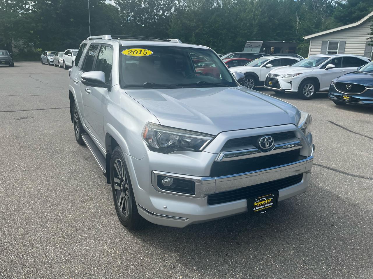 Toyota 4Runner 4WD 4dr V6 Limited (Natl) 2015