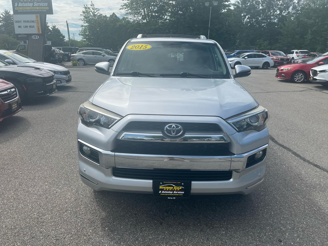 Toyota 4Runner 4WD 4dr V6 Limited (Natl) 2015