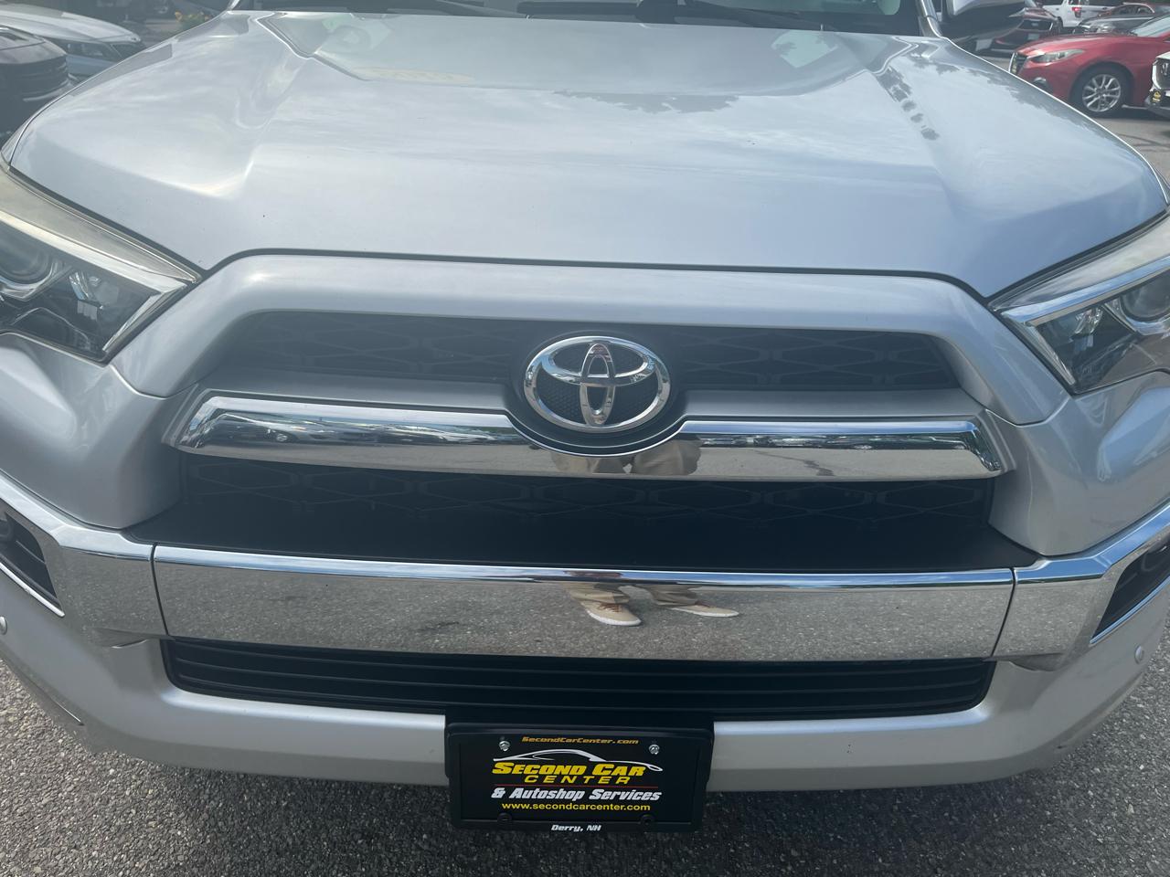 Toyota 4Runner 4WD 4dr V6 Limited (Natl) 2015
