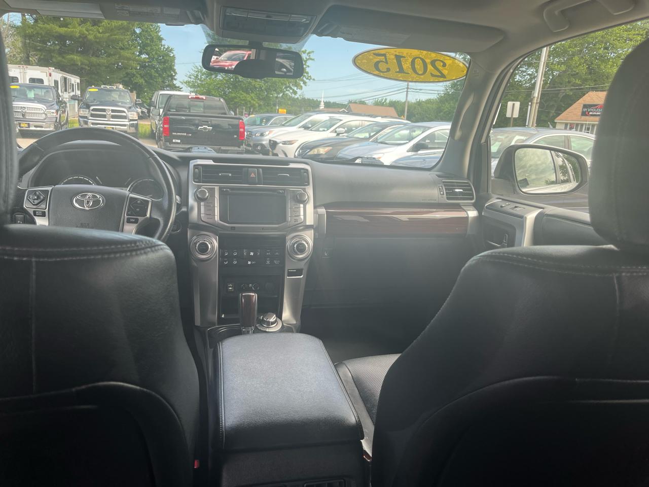 Toyota 4Runner 4WD 4dr V6 Limited (Natl) 2015