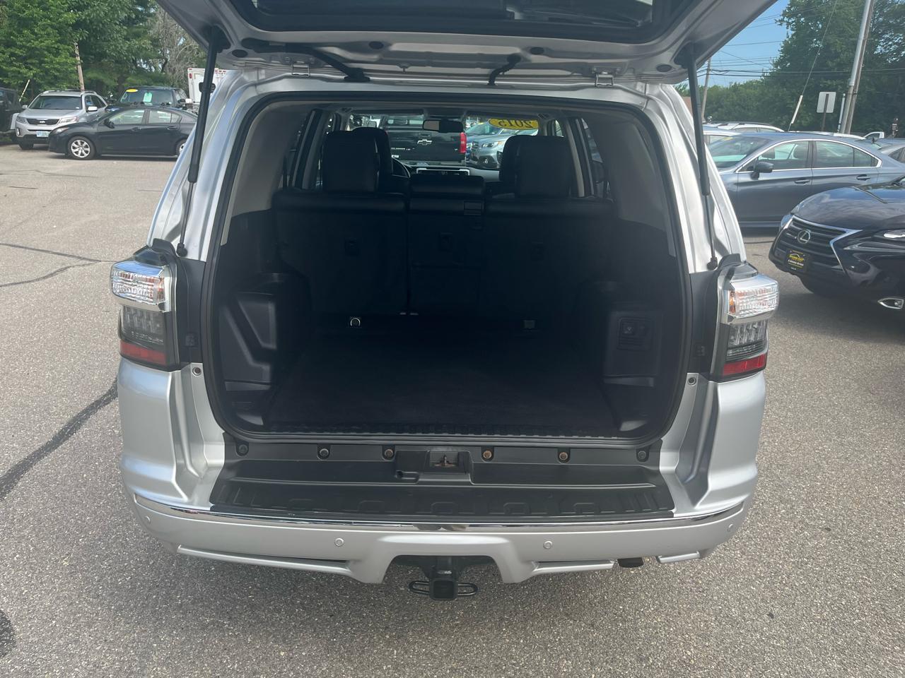 Toyota 4Runner 4WD 4dr V6 Limited (Natl) 2015
