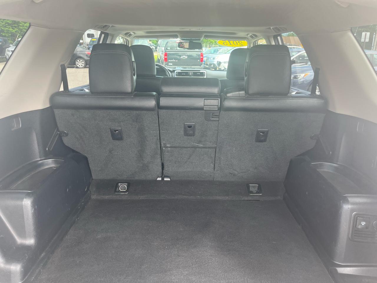 Toyota 4Runner 4WD 4dr V6 Limited (Natl) 2015