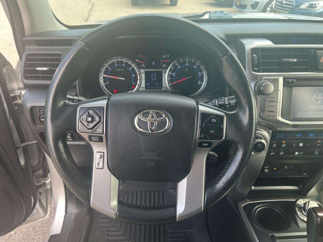 Toyota 4Runner 4WD 4dr V6 Limited (Natl) 2015
