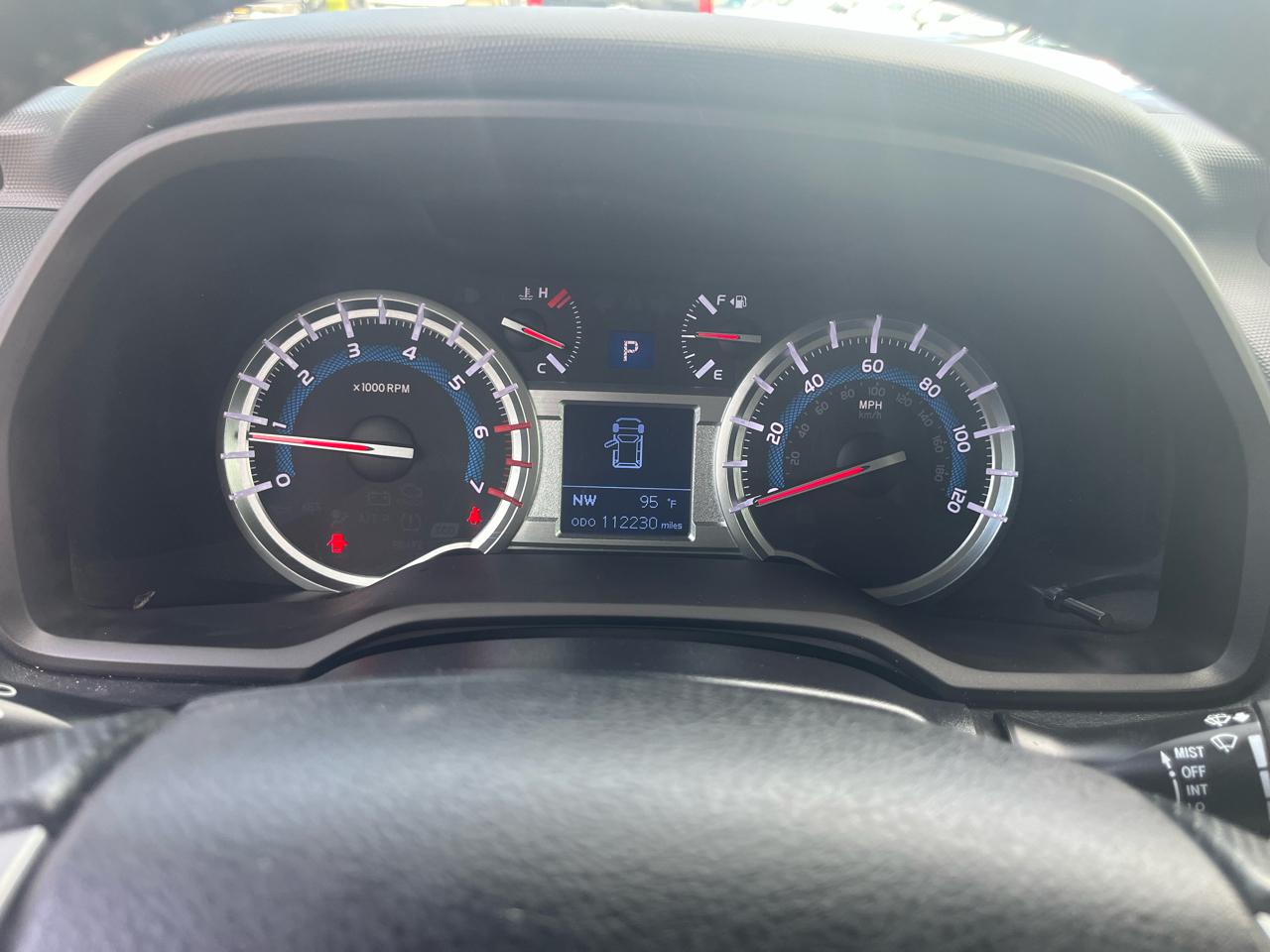 Toyota 4Runner 4WD 4dr V6 Limited (Natl) 2015