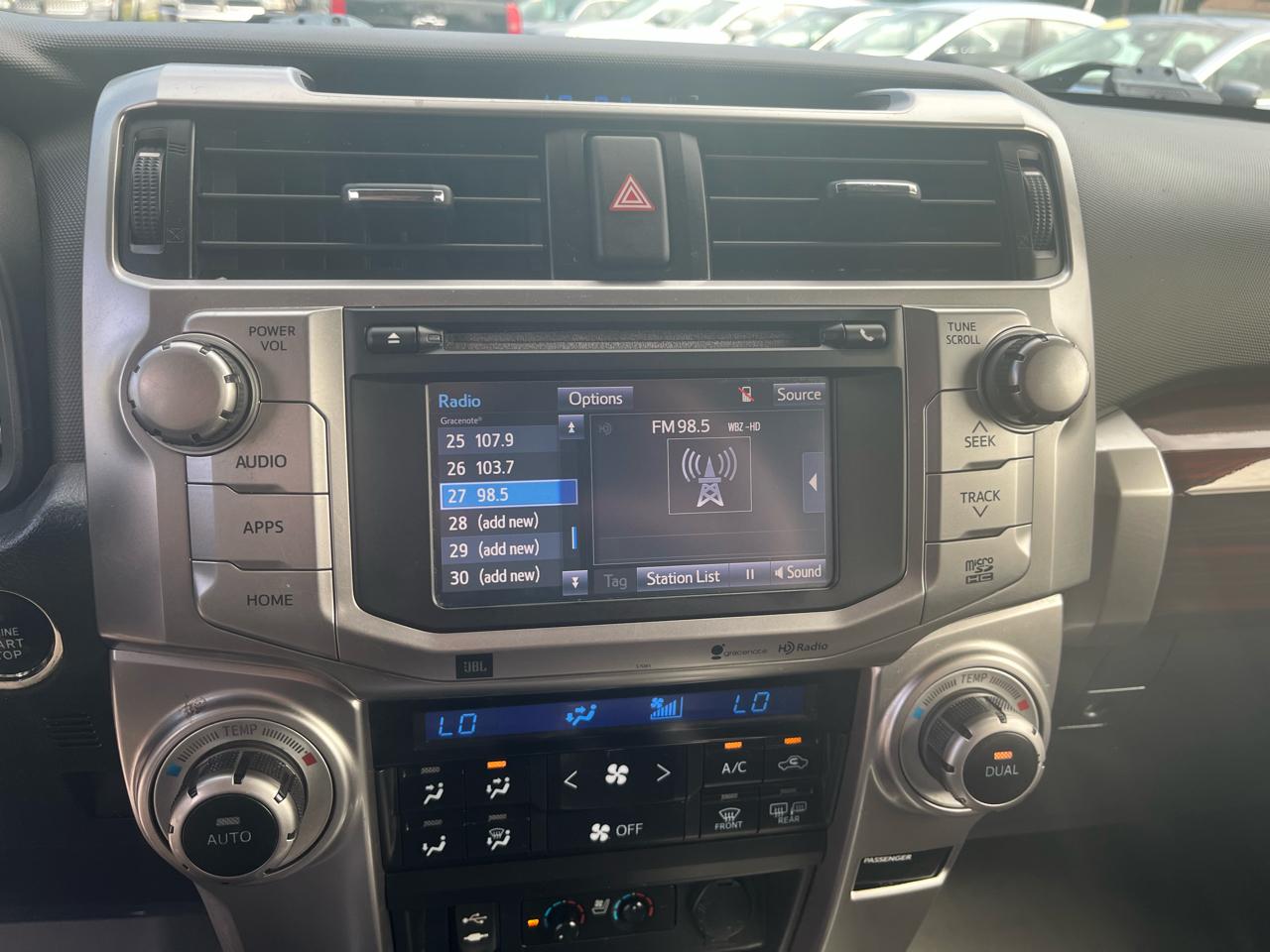 Toyota 4Runner 4WD 4dr V6 Limited (Natl) 2015