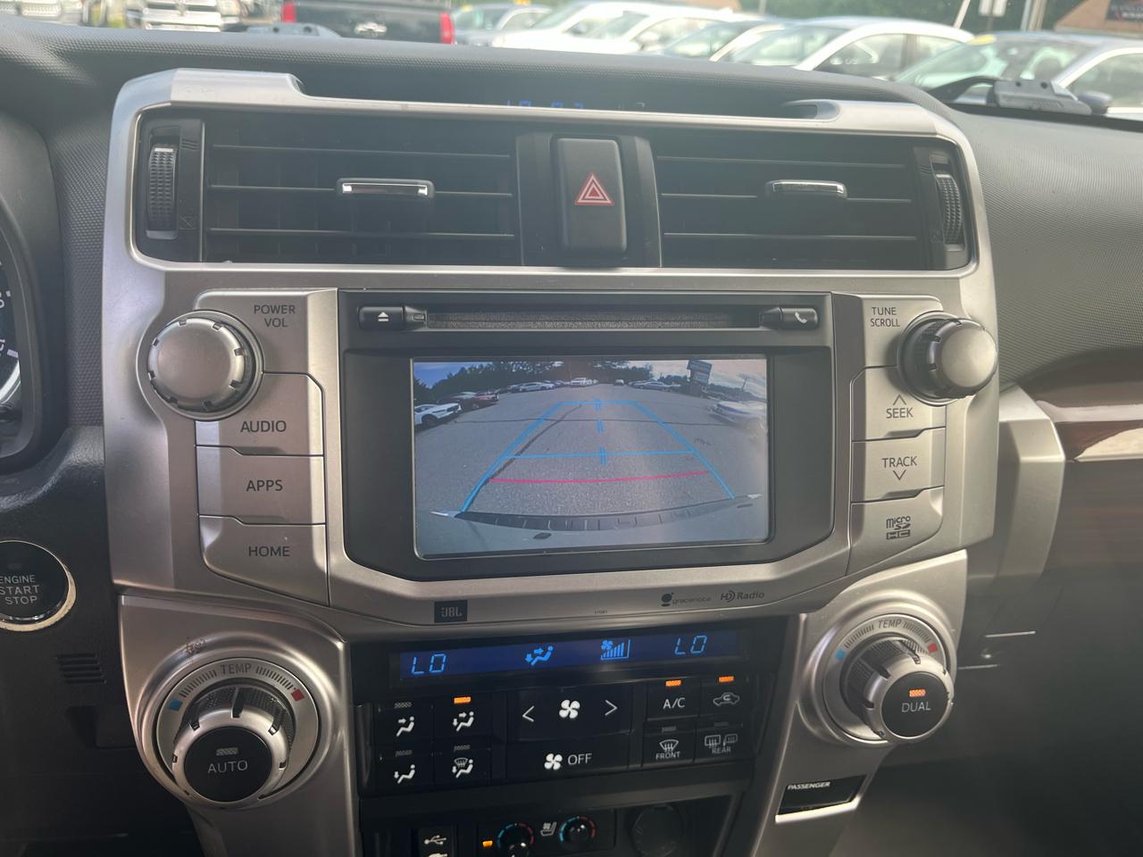 Toyota 4Runner 4WD 4dr V6 Limited (Natl) 2015