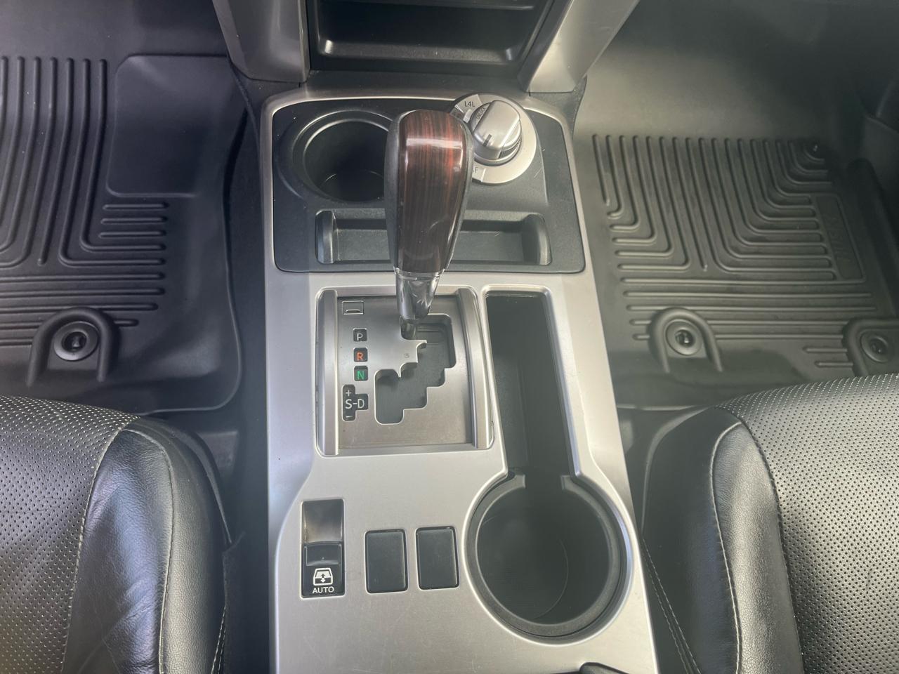 Toyota 4Runner 4WD 4dr V6 Limited (Natl) 2015