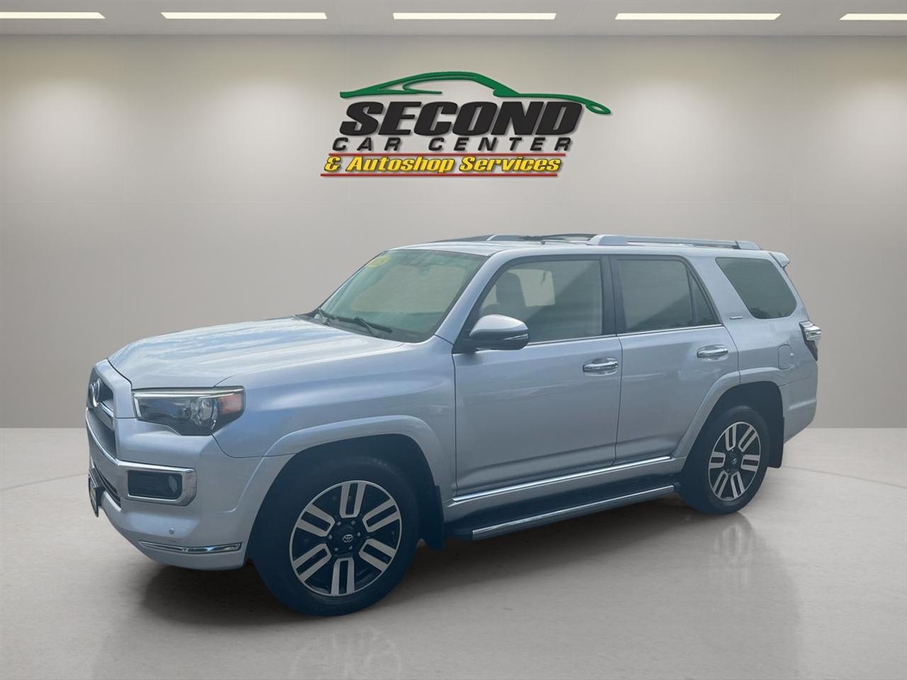 2015 Toyota 4Runner 4WD 4dr V6 Limited (Natl)