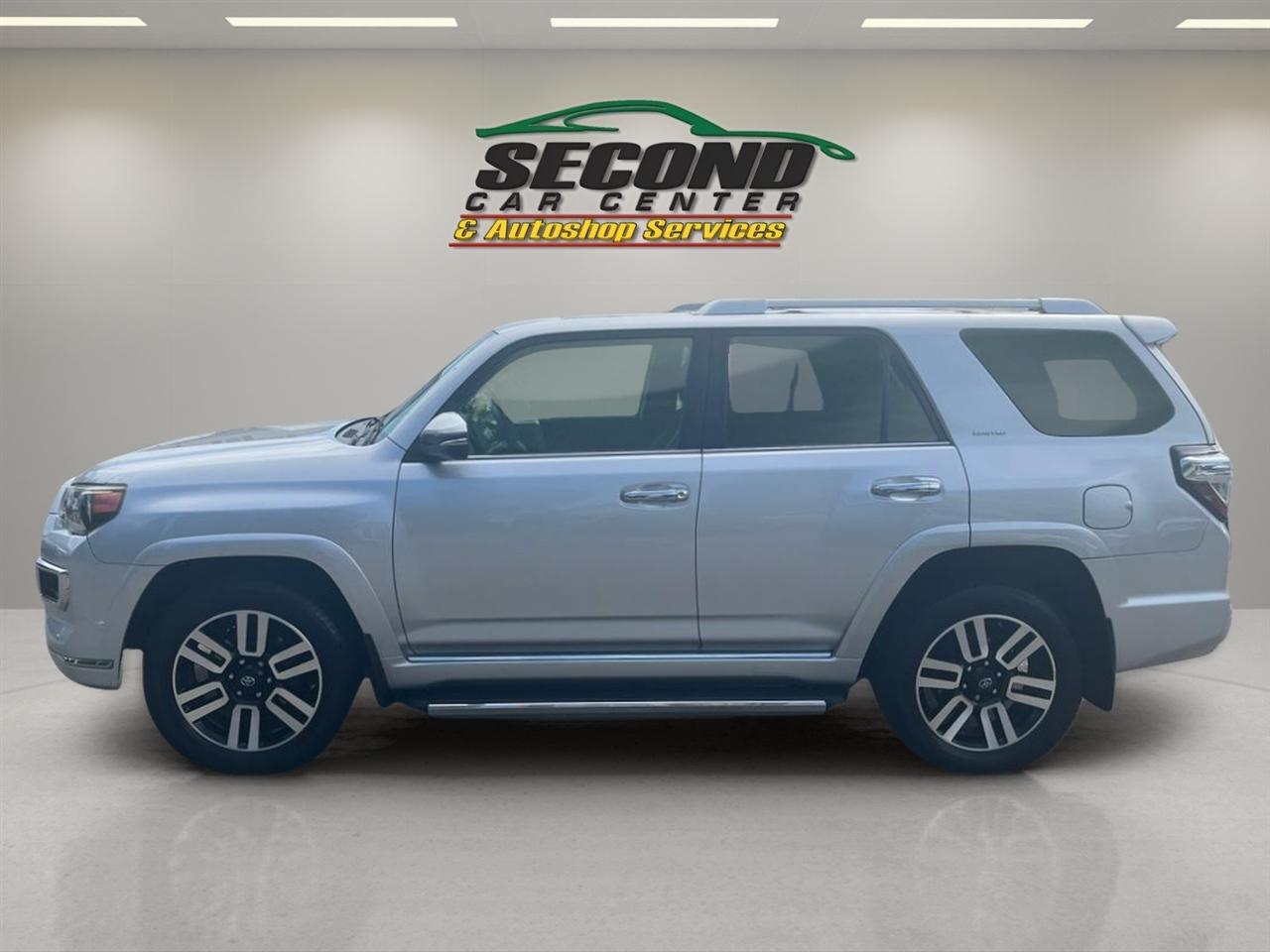 Toyota 4Runner 4WD 4dr V6 Limited (Natl) 2015