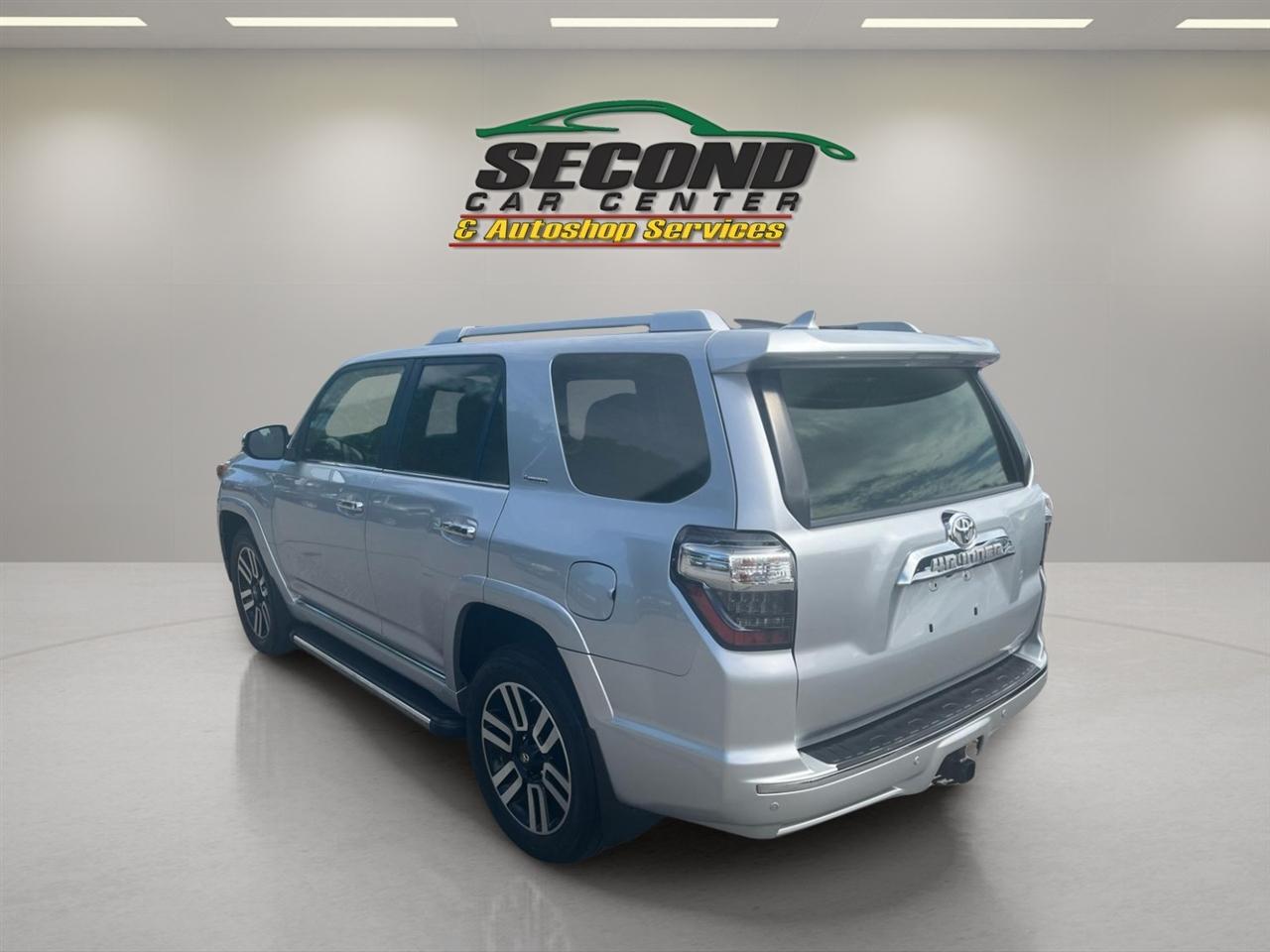 Toyota 4Runner 4WD 4dr V6 Limited (Natl) 2015
