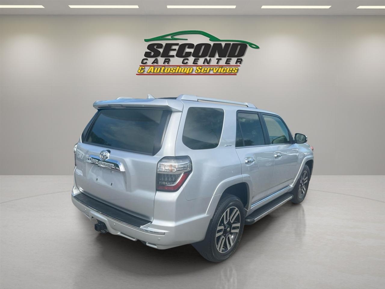 Toyota 4Runner 4WD 4dr V6 Limited (Natl) 2015