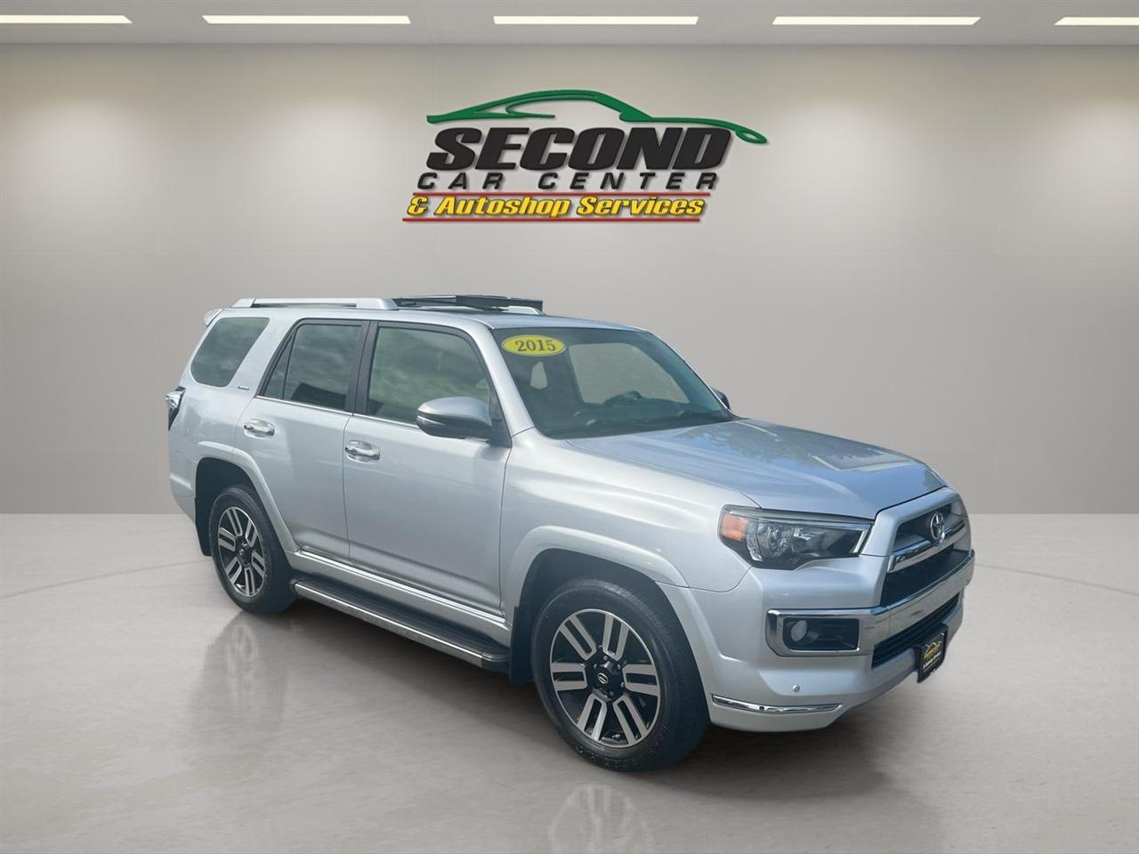 Toyota 4Runner 4WD 4dr V6 Limited (Natl) 2015