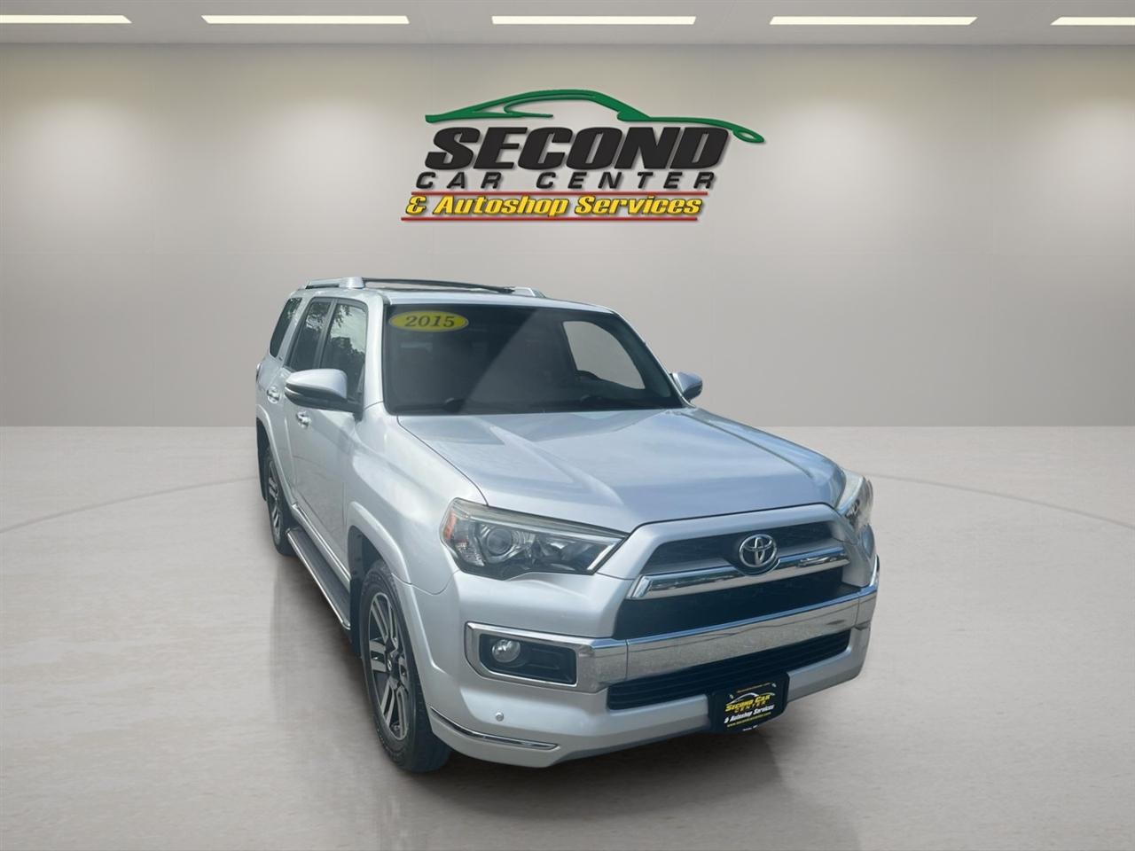 Toyota 4Runner 4WD 4dr V6 Limited (Natl) 2015