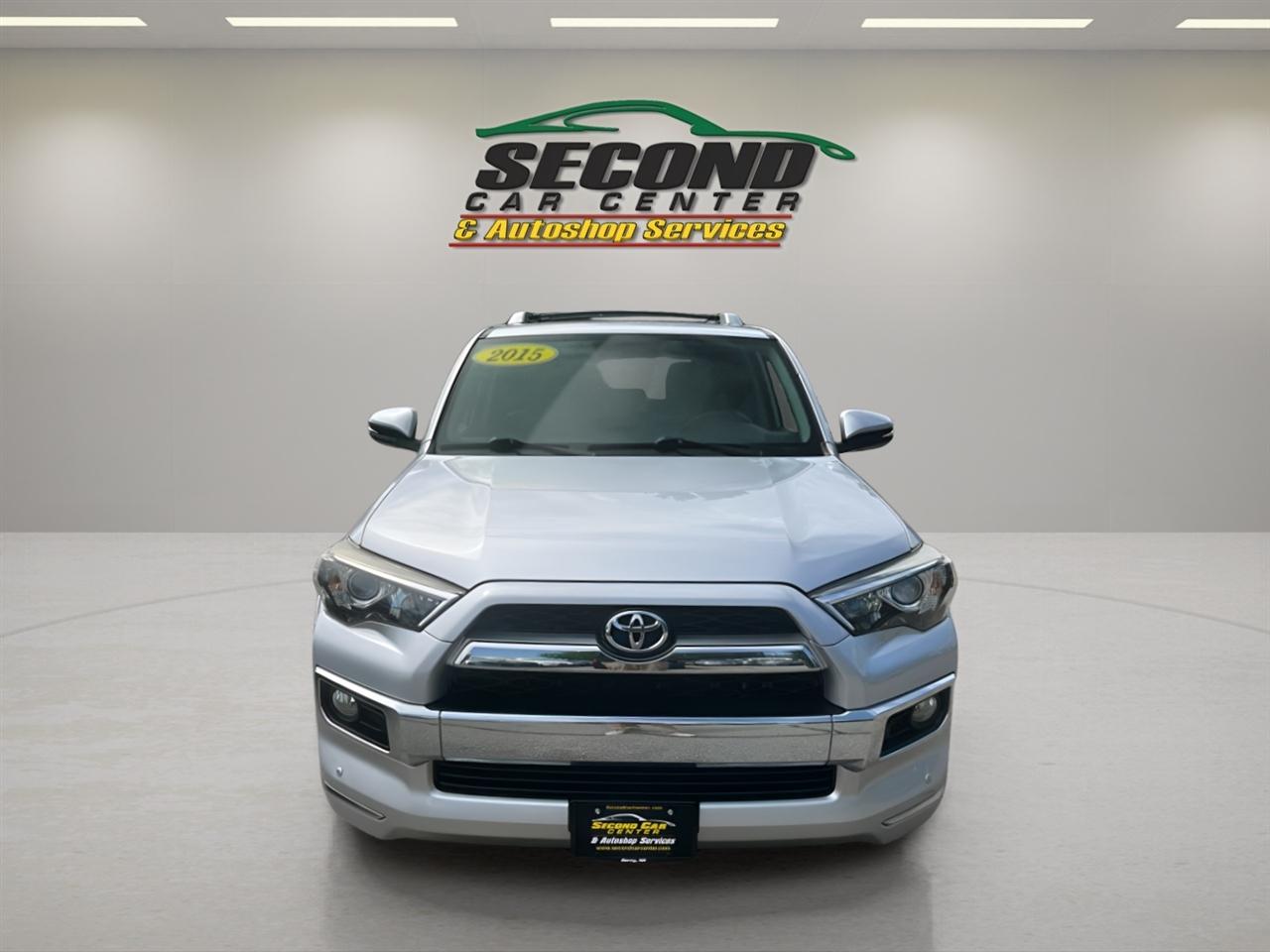 Toyota 4Runner 4WD 4dr V6 Limited (Natl) 2015