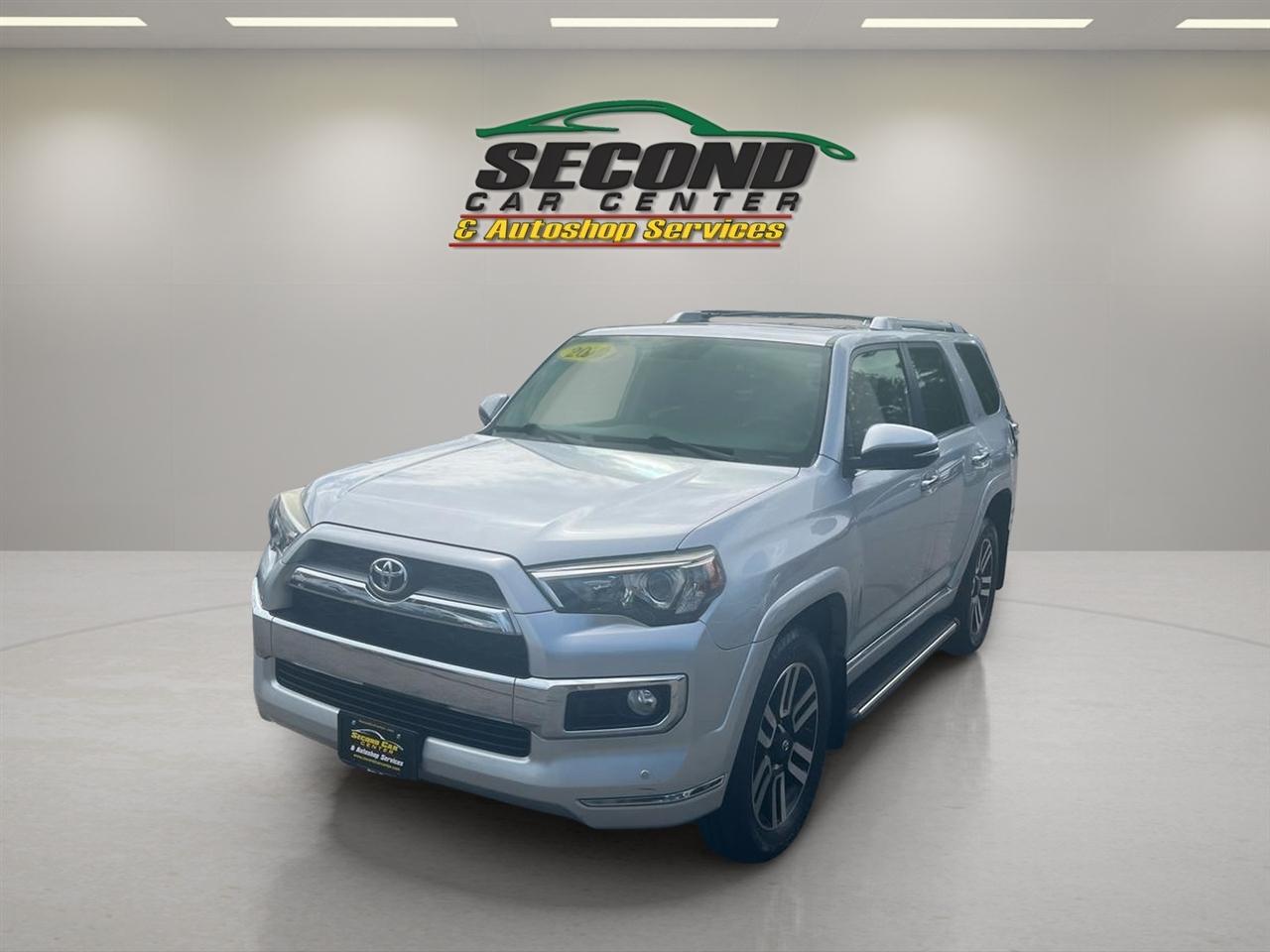 Toyota 4Runner 4WD 4dr V6 Limited (Natl) 2015