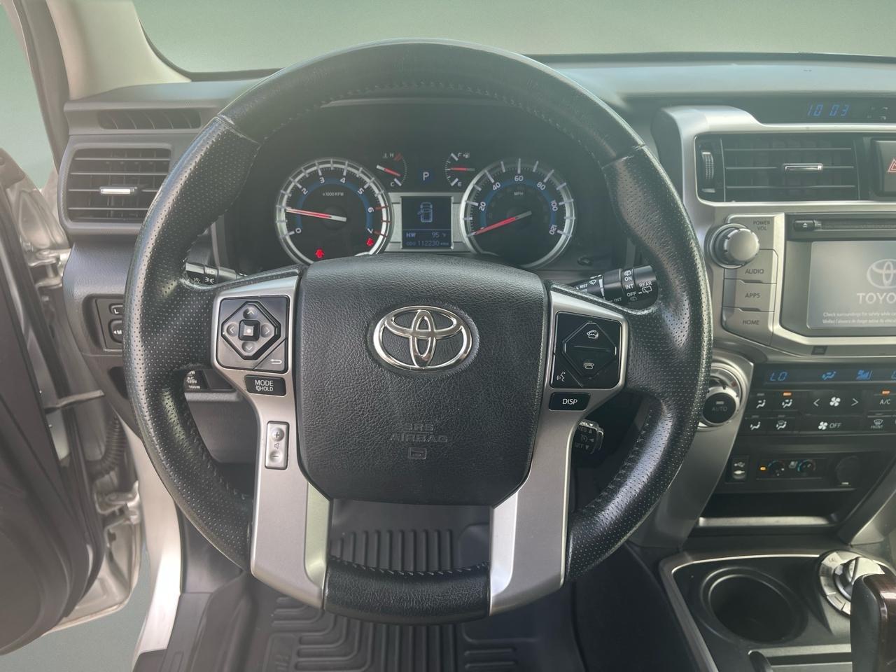 Toyota 4Runner 4WD 4dr V6 Limited (Natl) 2015