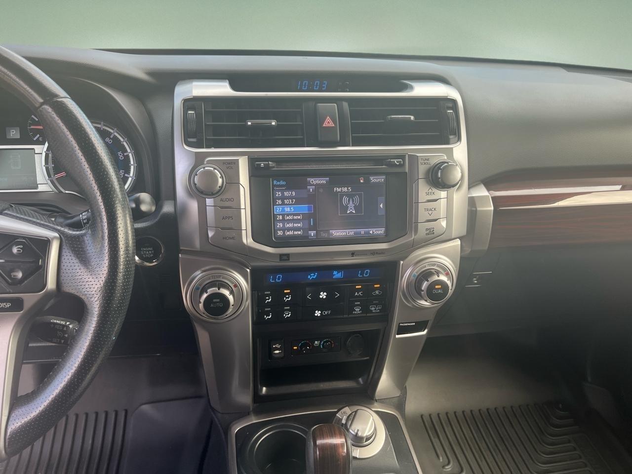 Toyota 4Runner 4WD 4dr V6 Limited (Natl) 2015