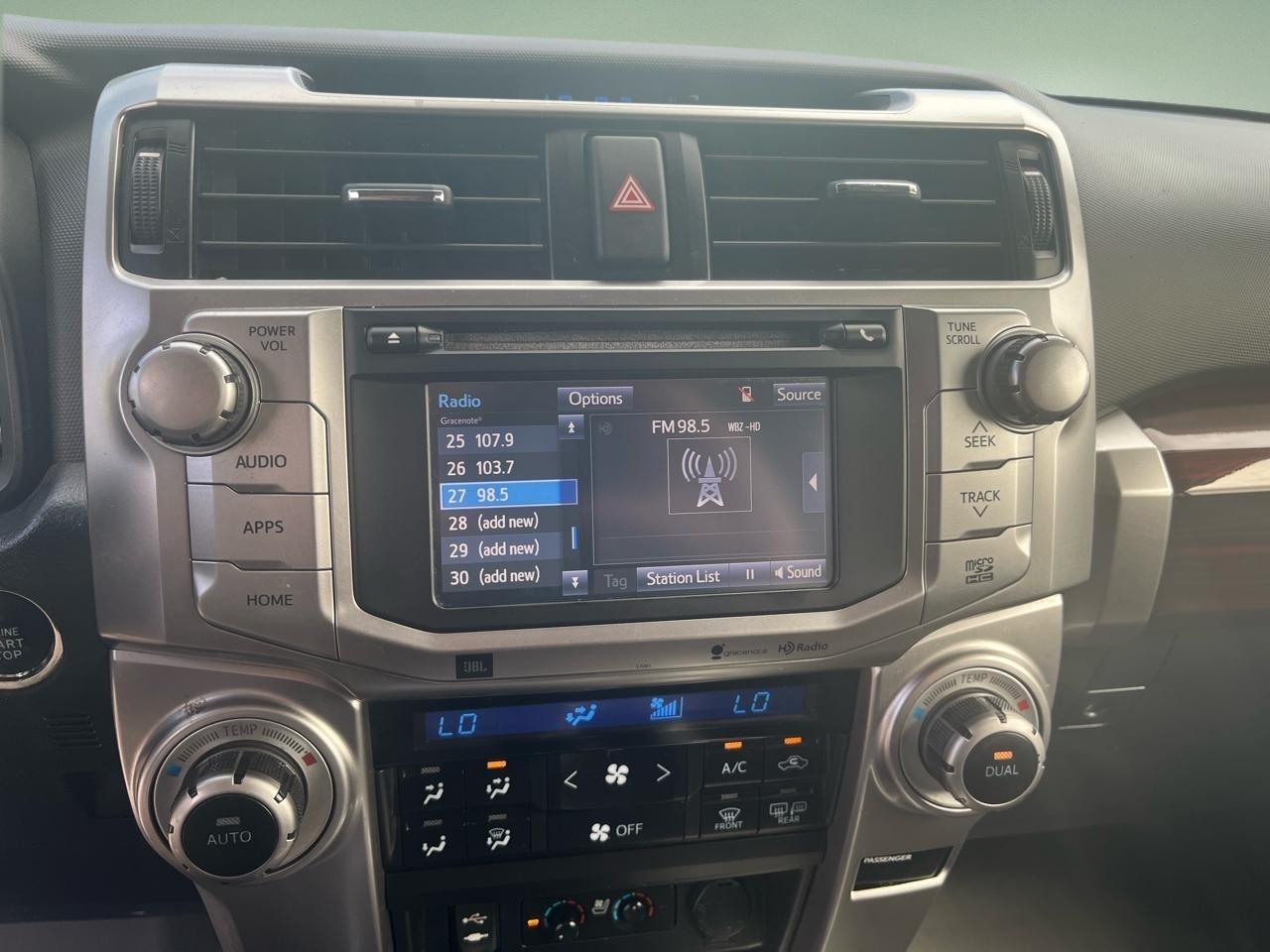 Toyota 4Runner 4WD 4dr V6 Limited (Natl) 2015