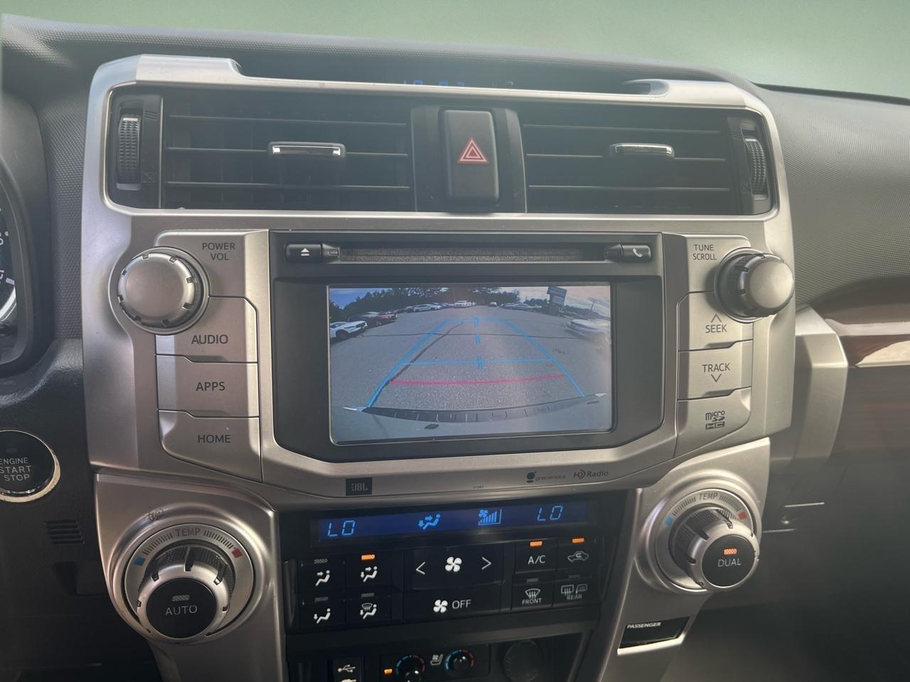 Toyota 4Runner 4WD 4dr V6 Limited (Natl) 2015
