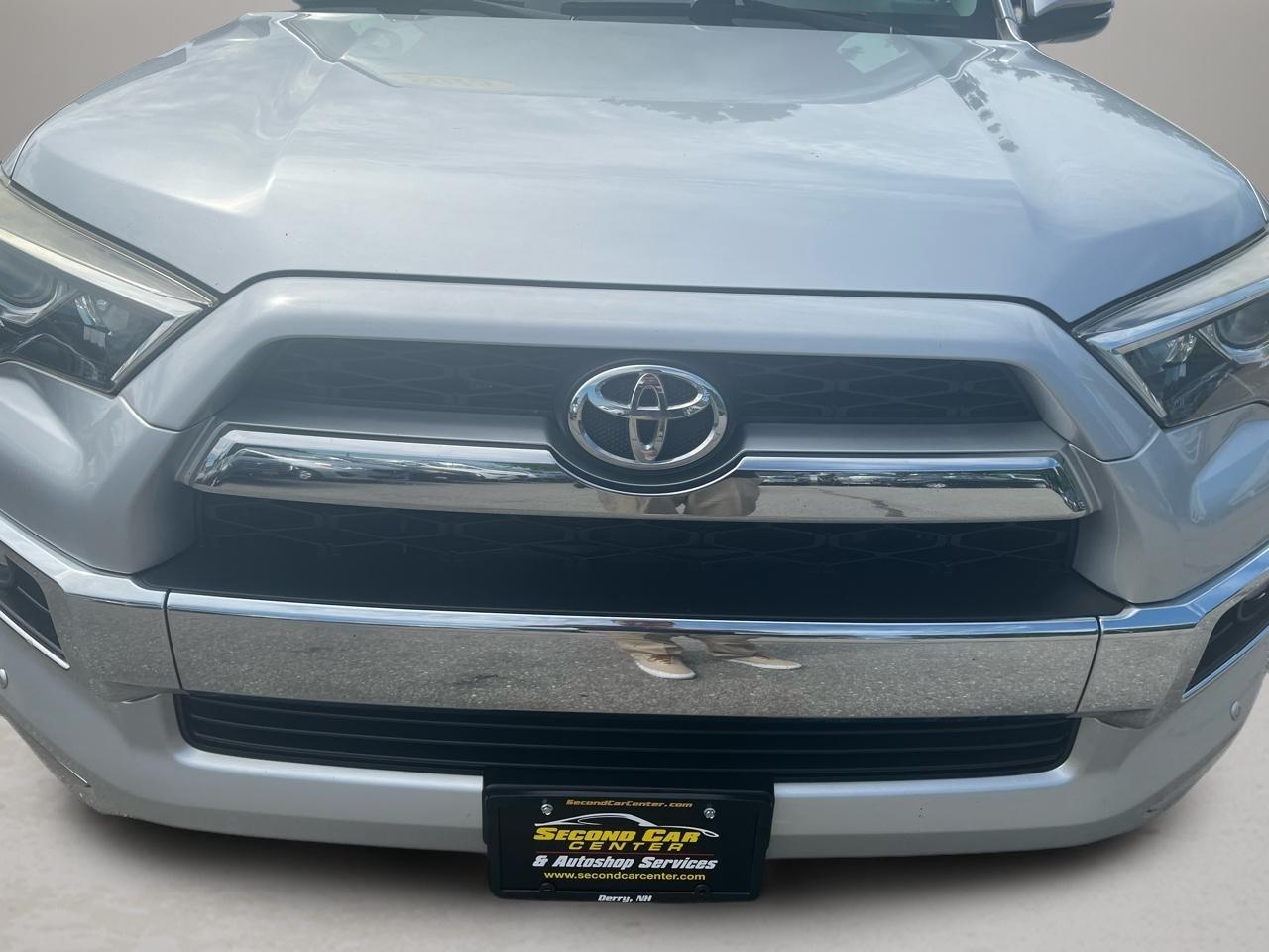 Toyota 4Runner 4WD 4dr V6 Limited (Natl) 2015