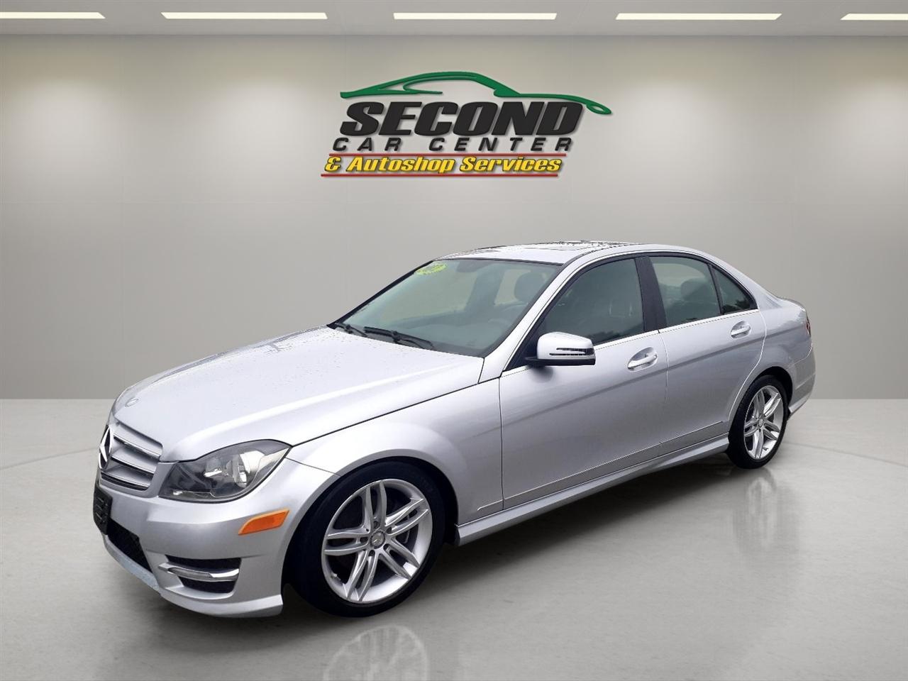 Mercedes-Benz C-Class 4dr Sdn C 300 Sport 4MATIC 2012